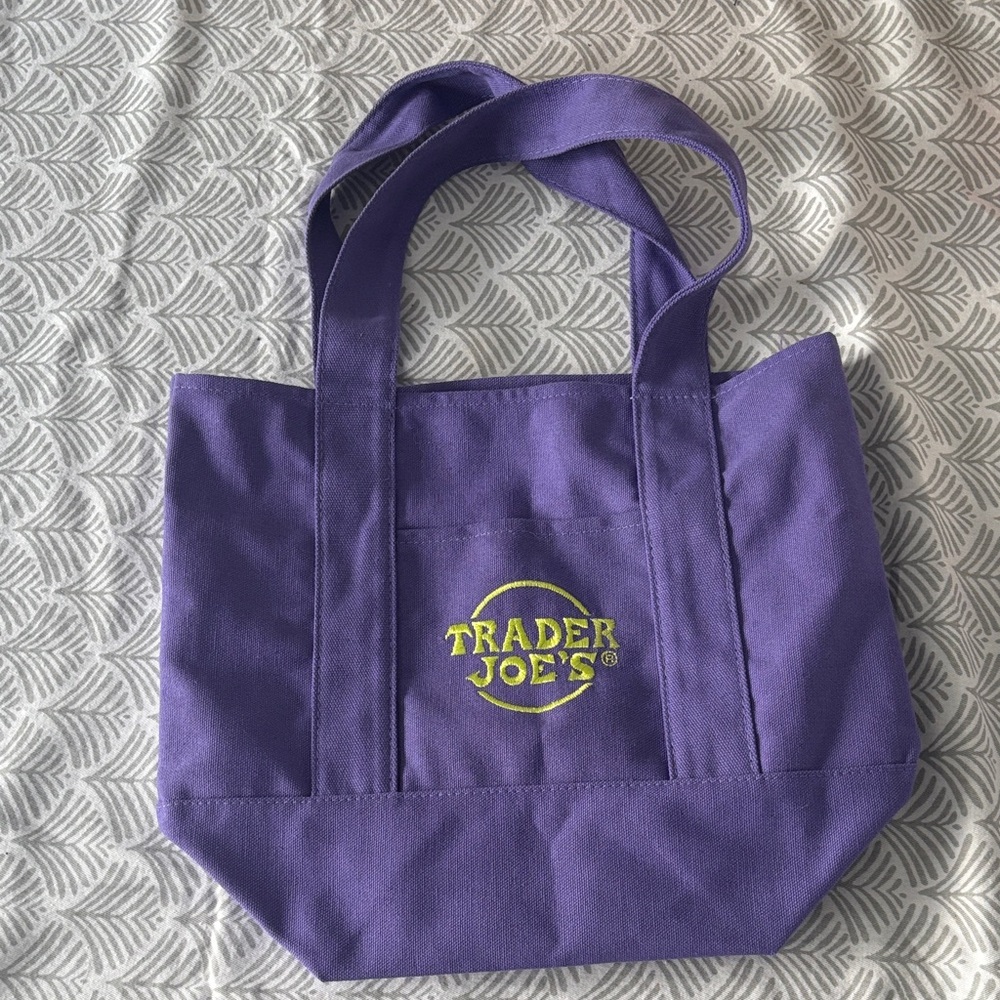 Purple Tote Bag